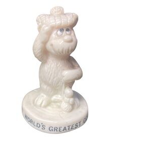 Russ Berrie & Co. “WORLDS GREATEST GOLFER” figurine#646